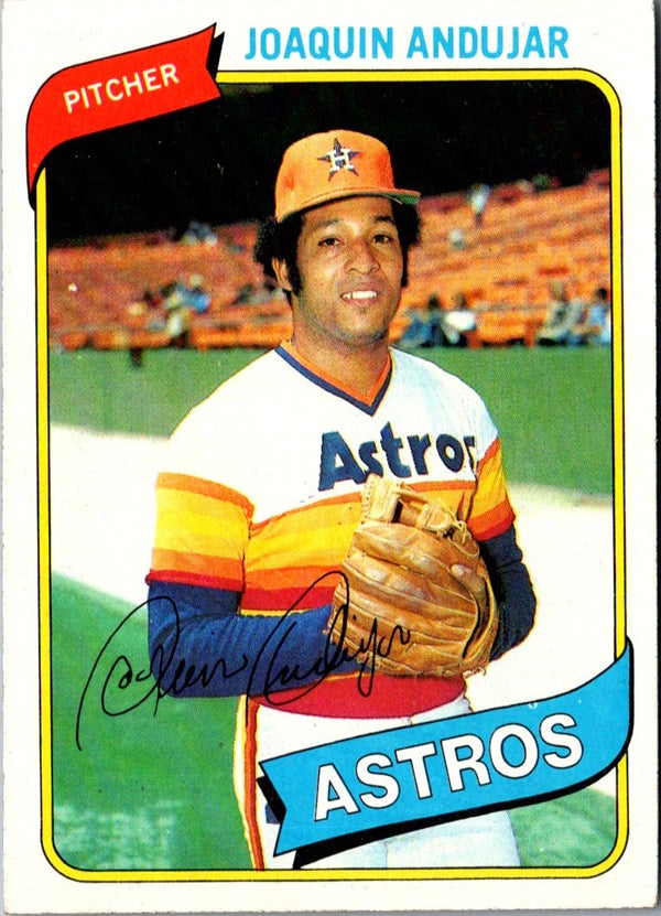 1980 O-Pee-Chee Joaquin Andujar #324