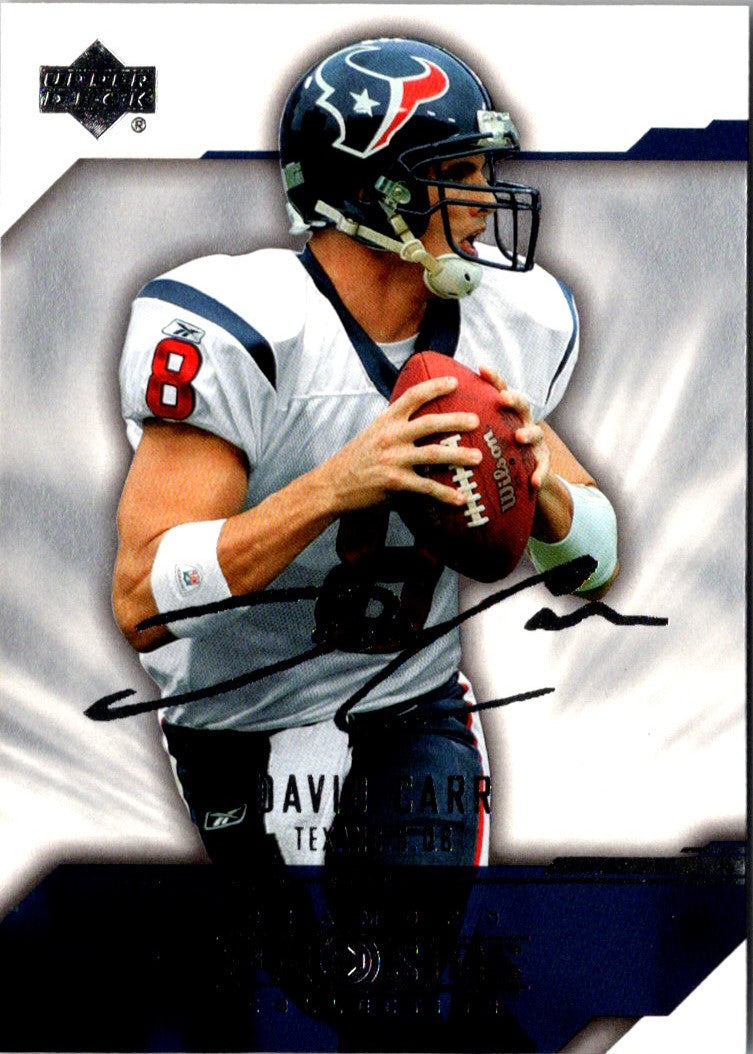 2004 Upper Deck Legends David Carr