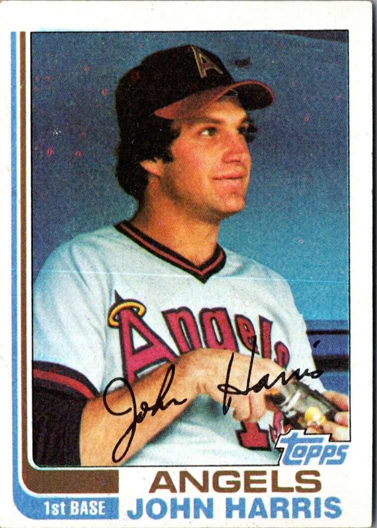 1982 Topps John Harris