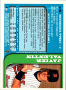 1997 Bowman Javier Valentin