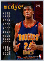 1995 Fleer Antonio McDyess #298 Rookie