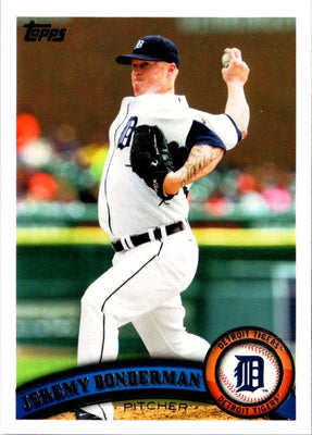 2011 Topps Jeremy Bonderman #182