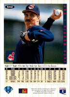 1994 Collector's Choice Jack Morris #542 Silver Signature
