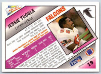 1998 Edge Jessie Tuggle #19