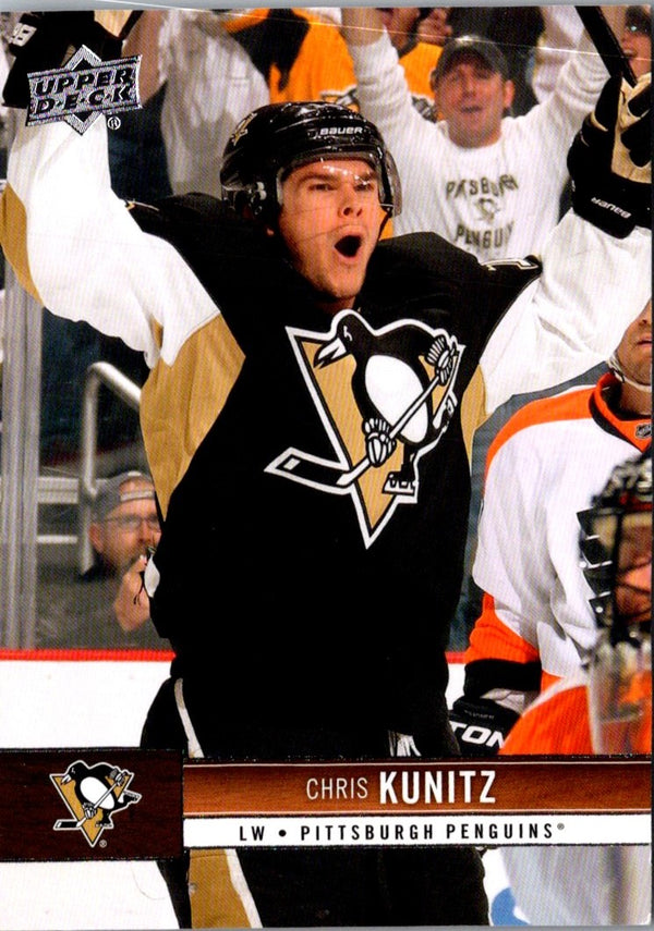 2012 Upper Deck Chris Kunitz #149