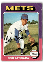 1975 Topps Bob Apodaca #659 EXMT