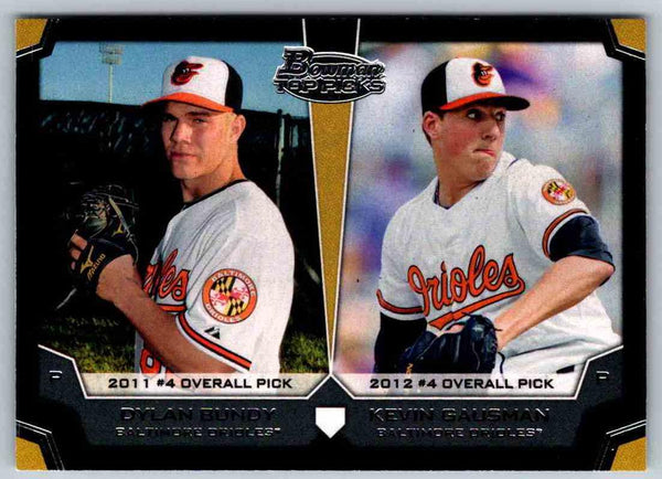 2012 Bowman Dylan Bundy  #TP-BG