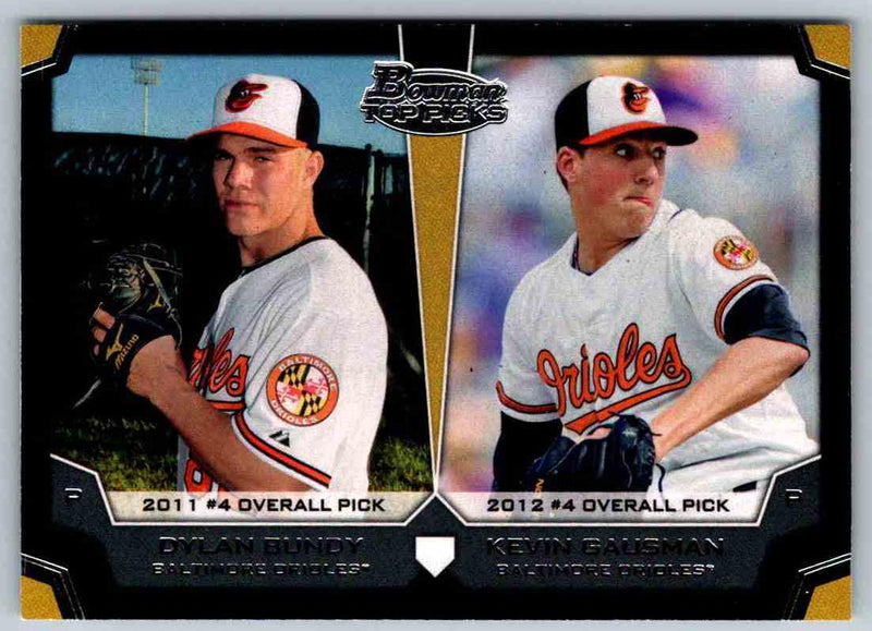 2012 Bowman Dylan Bundy