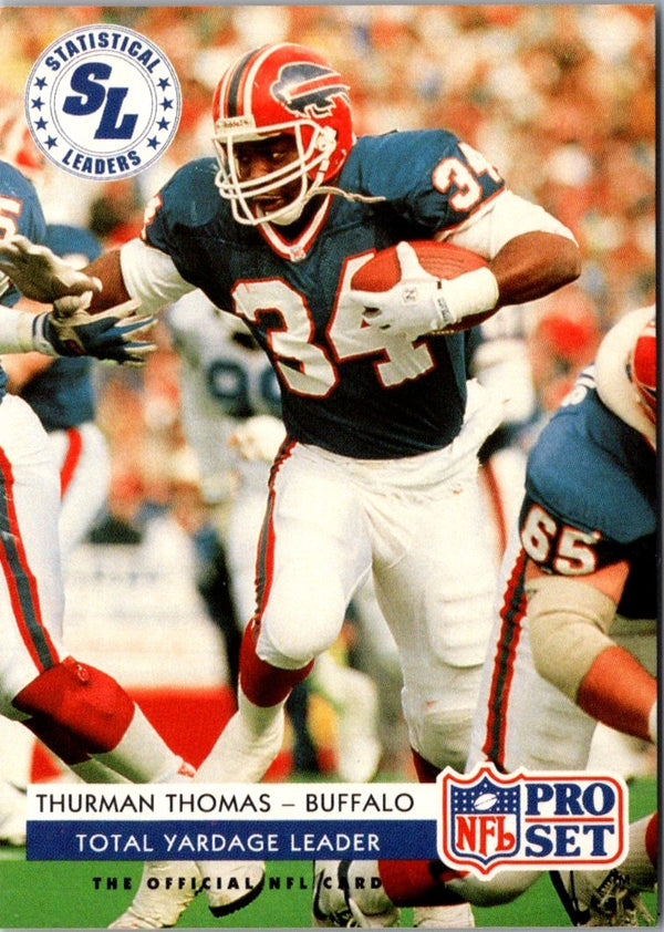 1992 Pro Set Thurman Thomas #11