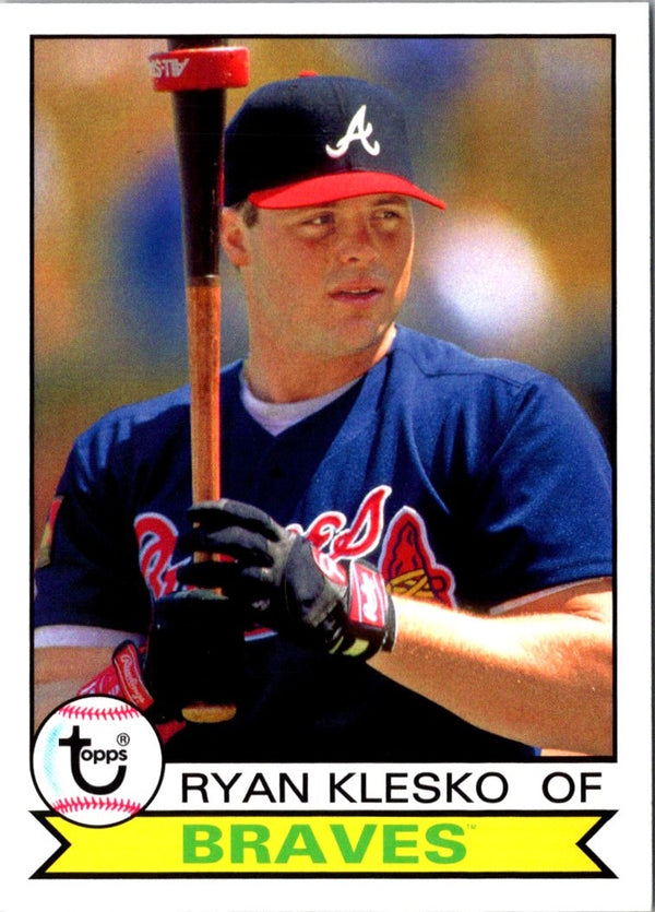 2016 Topps Archives Ryan Klesko #167