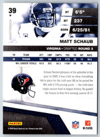 2010 Panini Absolute Memorabilia Matt Schaub #39