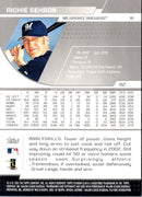 2003 Stadium Club Richie Sexson