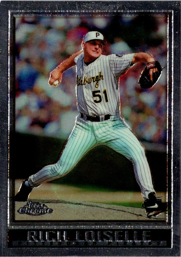 1998 Topps Chrome Rich Loiselle #59 Rookie