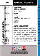 2007 Finest DeAngelo Williams