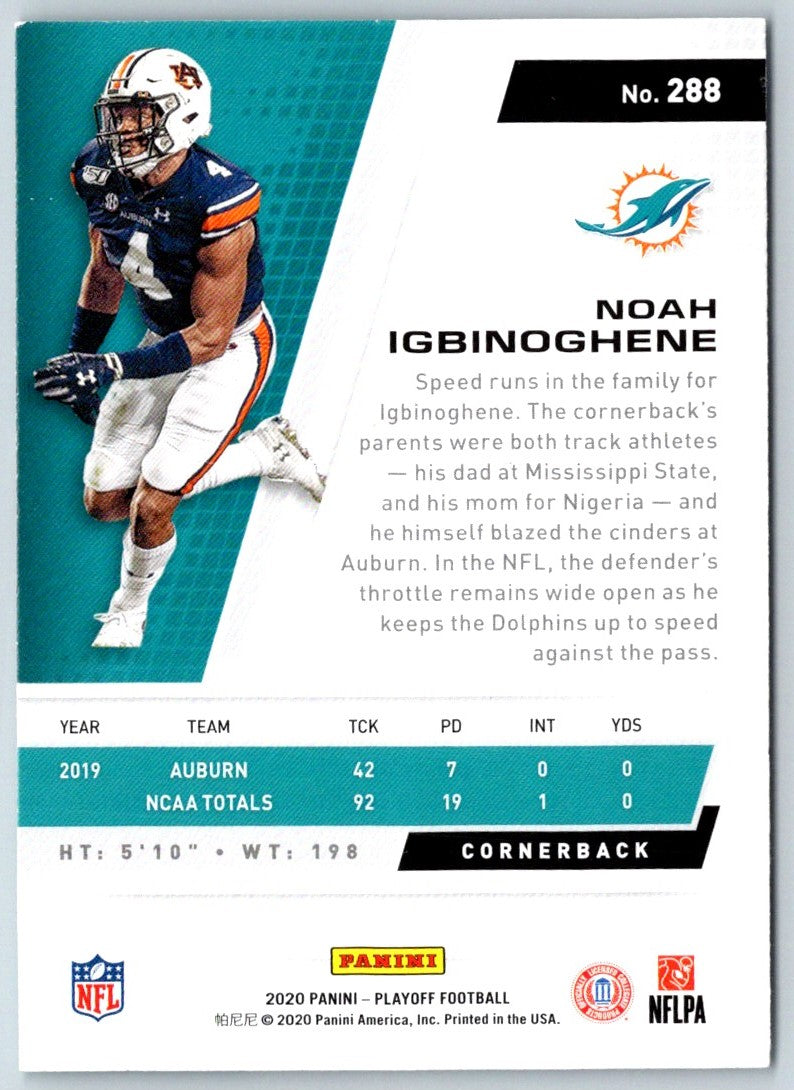 2020 Playoff Noah Igbinoghene