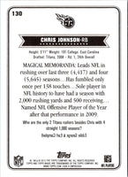 2012 Topps Magic Chris Johnson #130