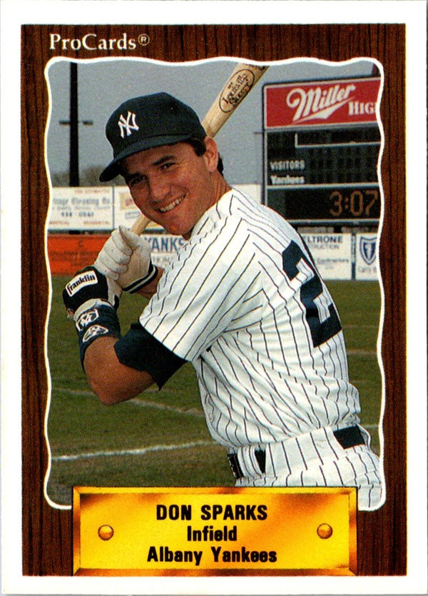 1990 CMC Don Sparks #736