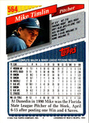 1993 Topps Gold Mike Timlin