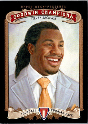 2011 Upper Deck Goodwin Champions Edwin Jackson/Michael Bourn #73