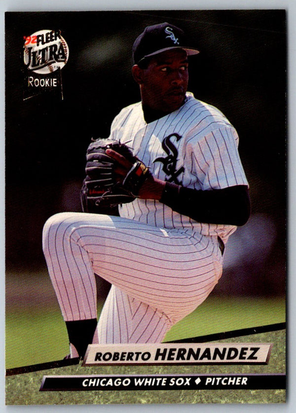 1992 Ultra Roberto Hernandez #336