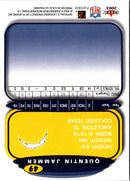 2003 Ultra Quentin Jammer