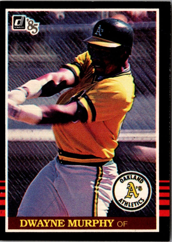 1985 Donruss Dwayne Murphy #420