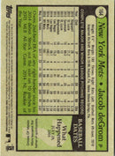 2016 Topps Archives Jacob deGrom