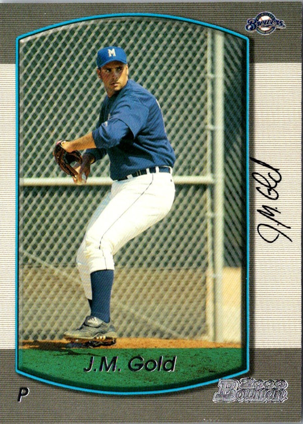 2000 Bowman J.M. Gold #361