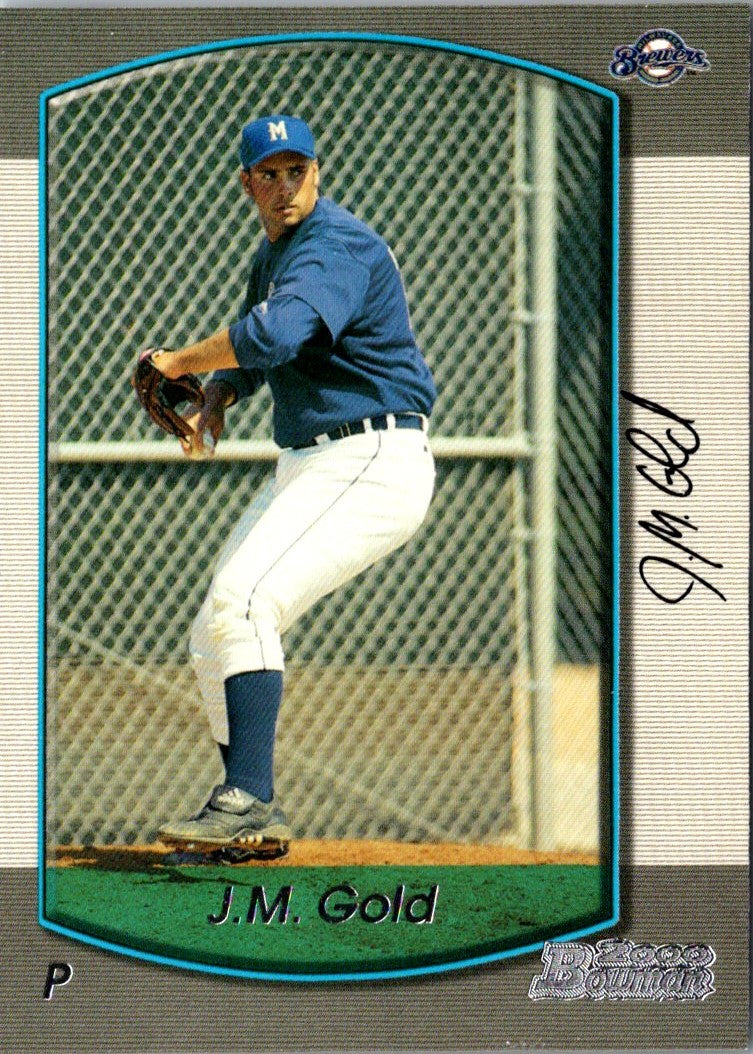 2000 Bowman J.M. Gold