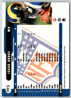 1999 Collector's Edge Supreme Isaac Bruce #103