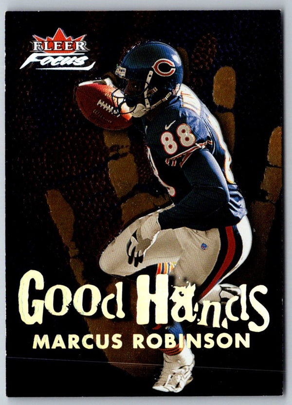 2000 Fleer Focus Good Hands Marcus Robinson #7 GH