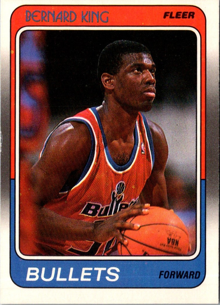 1988 Fleer Bernard King