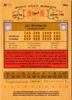 2013 Panini Cooperstown Robin Roberts #72