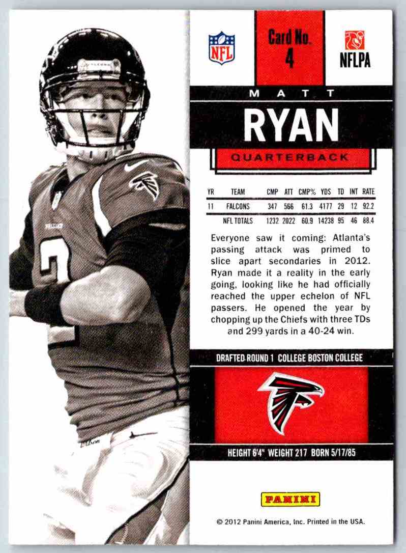 2014 Prestige Matt Ryan