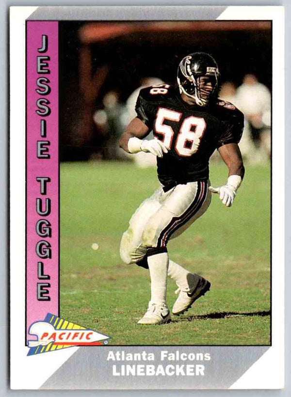 1998 Edge Jessie Tuggle #19