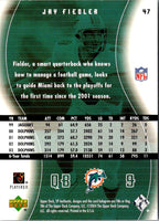 2004 Upper Deck Legends Gold Jay Fiedler #47 /25