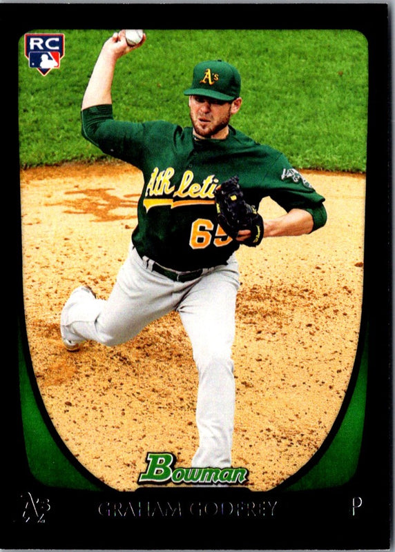2011 Bowman Draft Picks & Prospects Graham Godfrey #39 Rookie