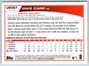 2013 Topps Update Mike Carp