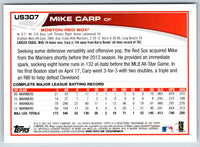 2013 Topps Update Mike Carp #US307