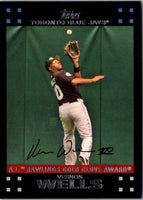 2007 Topps Vernon Wells #316
