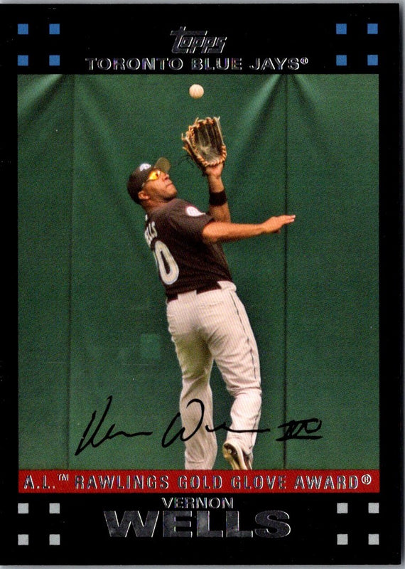 2007 Topps Vernon Wells #316