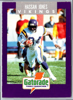 1991 Minnesota Vikings Police Hassan Jones #4