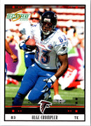 2005 Score Alge Crumpler