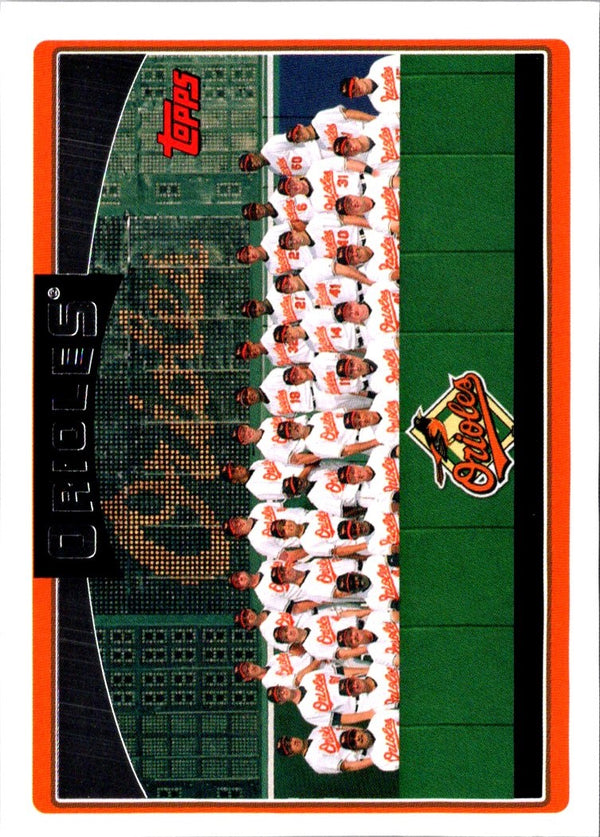 2006 Topps Baltimore Orioles #268