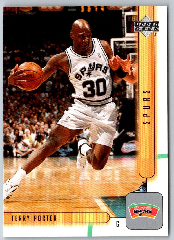 2001 Upper Deck Terry Porter #154