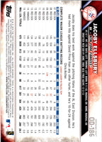 2016 Topps Opening Day Jacoby Ellsbury #OD-186