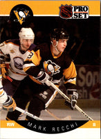 1990 Pro Set Mark Recchi #239 Rookie