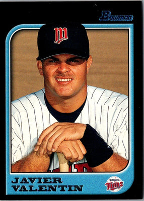 1997 Bowman Javier Valentin #116