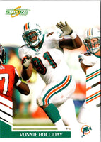 2007 Score Vonnie Holliday #151