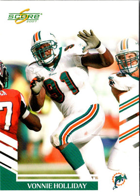 2007 Score Vonnie Holliday #151